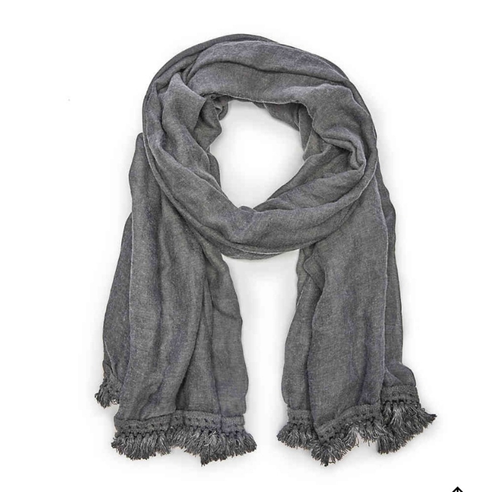 Sole Society Tassel Scarf NWT